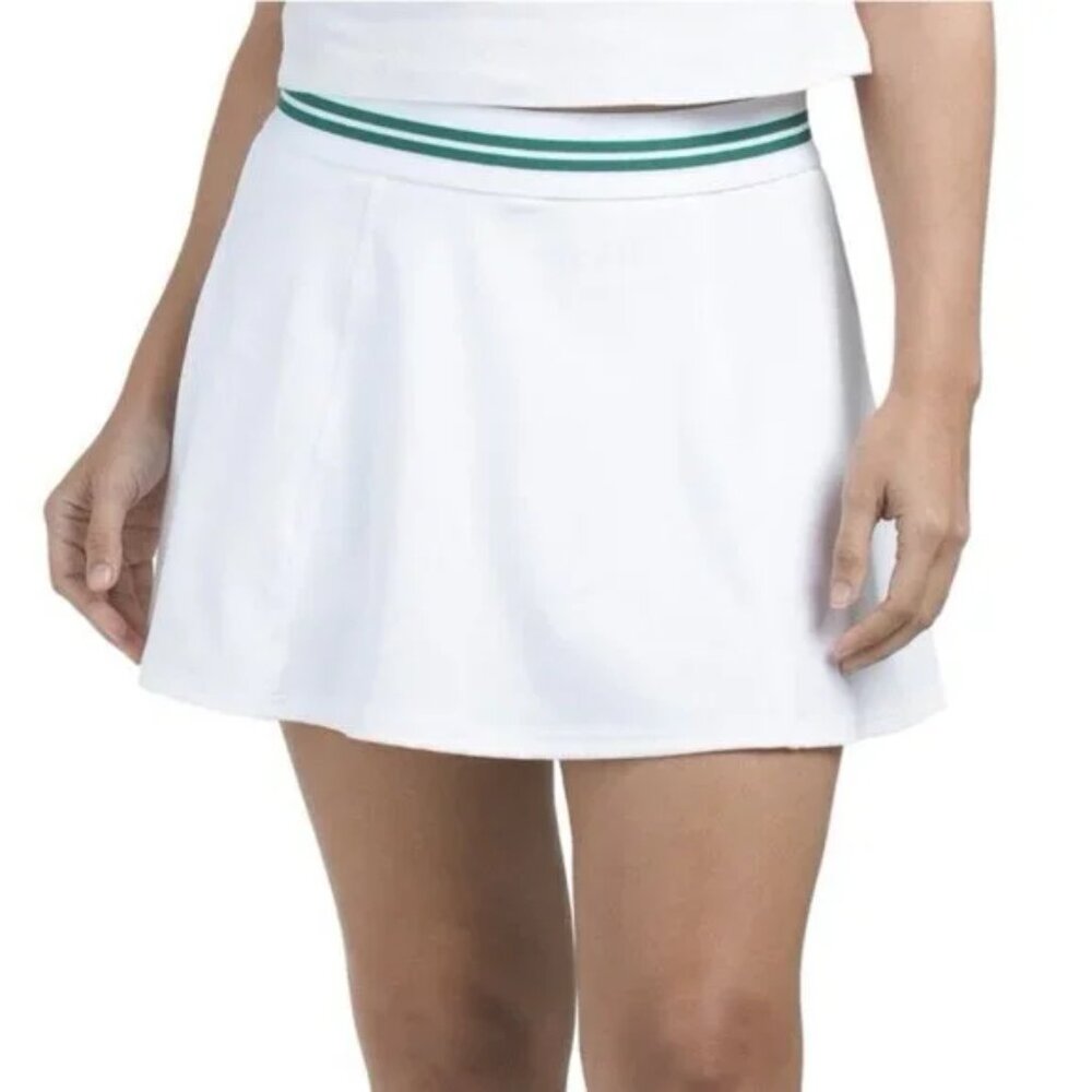 NWT Tommy‎ Bahama Everyday Active Skort XL UPF 50 Sport Golf Tennis White Skirt
